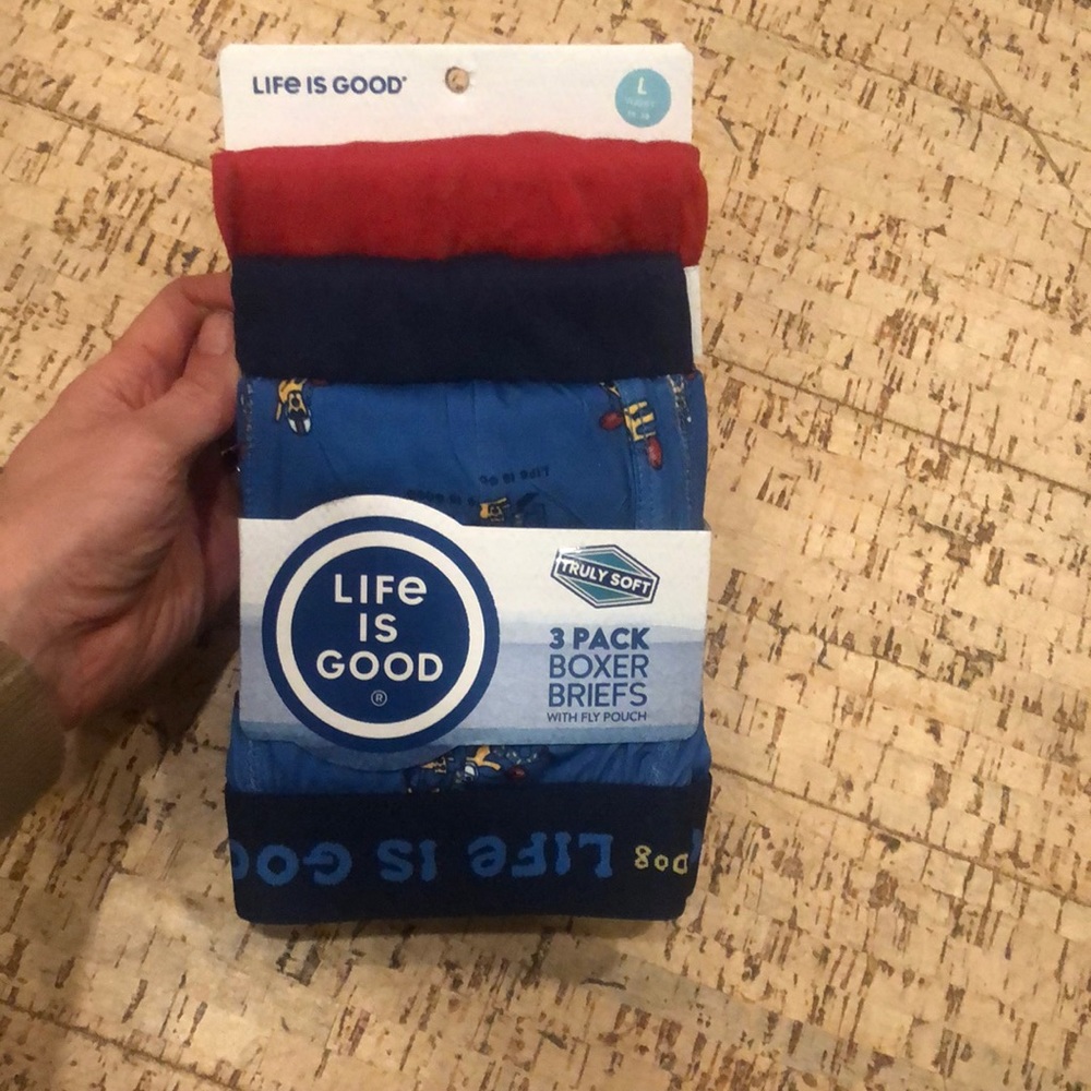 Life is good boxers
